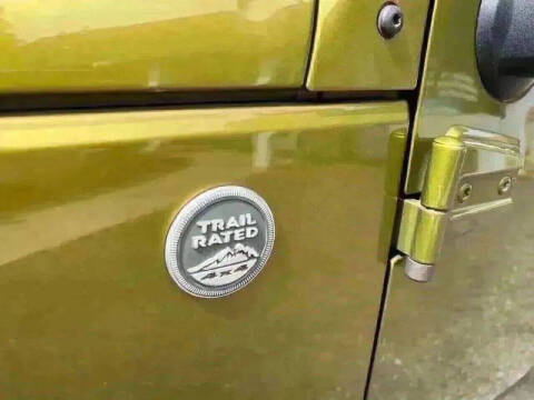 2007 Jeep Wrangler Unlimited X