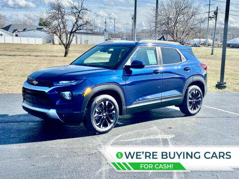 2023 Chevrolet TrailBlazer for sale at Cecilia Auto Sales in Elizabethtown KY