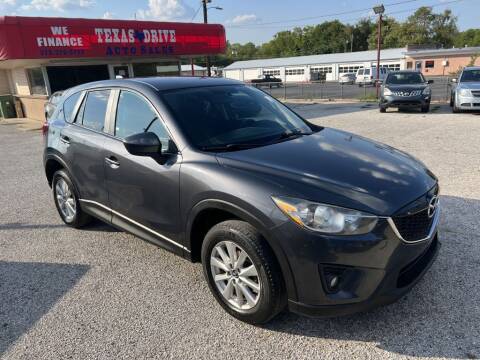 2015 Mazda CX-5 for sale at Texas Drive LLC in Garland TX