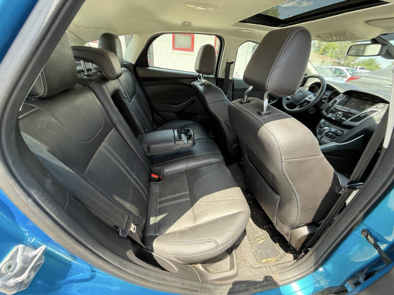 2012 Ford Focus Titanium