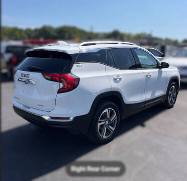 2020 GMC Terrain SLT