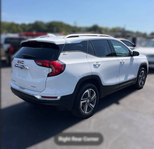 2020 GMC Terrain SLT