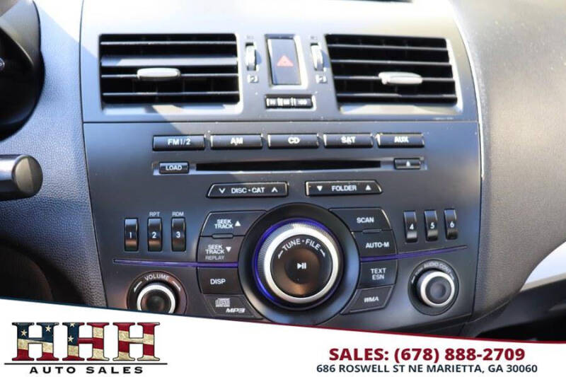 2012 Mazda MAZDA3 i Grand Touring