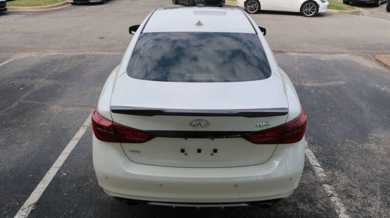 2024 Infiniti Q50 Sensory