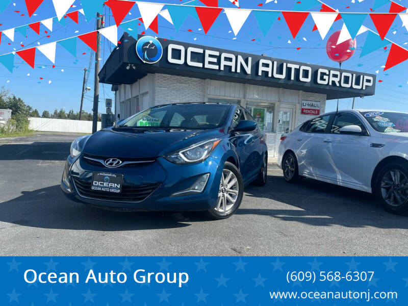 2016 Hyundai Elantra for sale at Ocean Auto Group in Pleasantville NJ