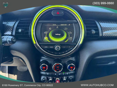 2017 MINI Hardtop 2 Door Cooper S