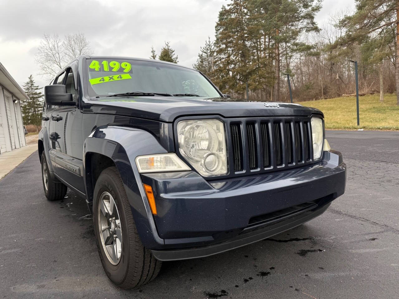 2008 Jeep Liberty for sale at Exclusive Auto Group of Michigan LLC in Lansing, MI