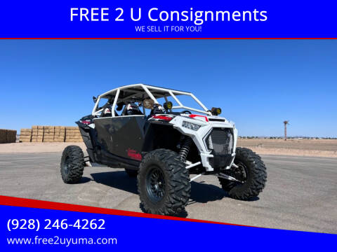 2016 Polaris RZR for sale at FREE 2 U Consignments in Yuma AZ