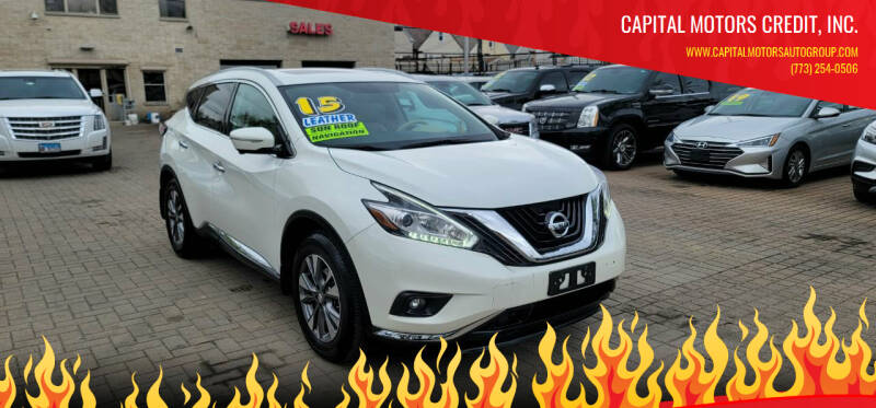 2015 Nissan Murano for sale at Capital Motors Credit, Inc. in Chicago IL