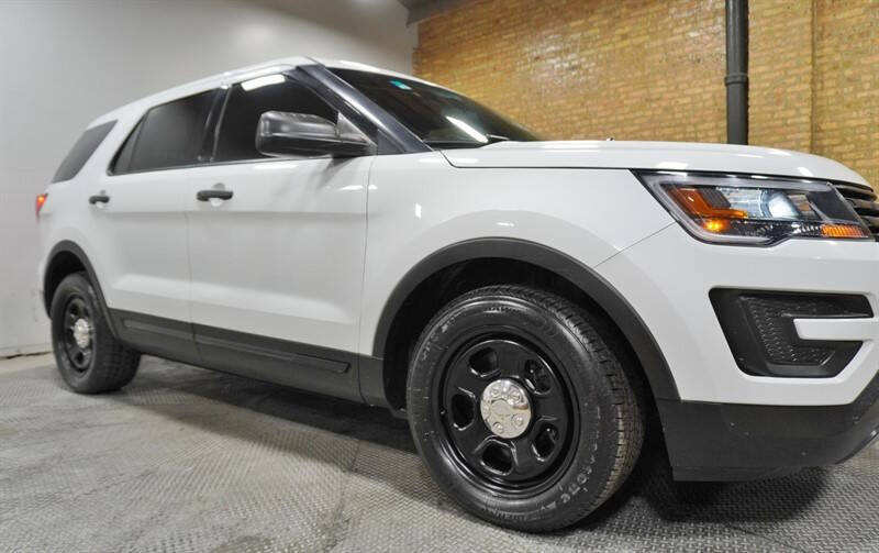 2016 Ford Explorer Police Interceptor Utility