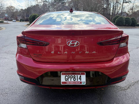 2020 Hyundai Elantra SEL