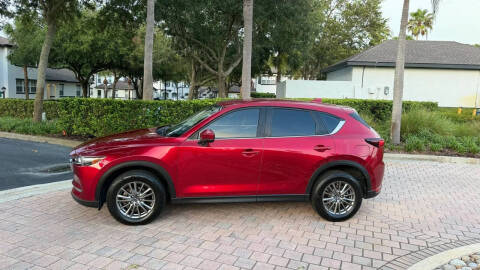 2018 Mazda CX-5 Sport