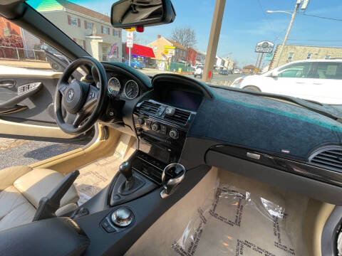 2004 BMW 6 Series 645Ci