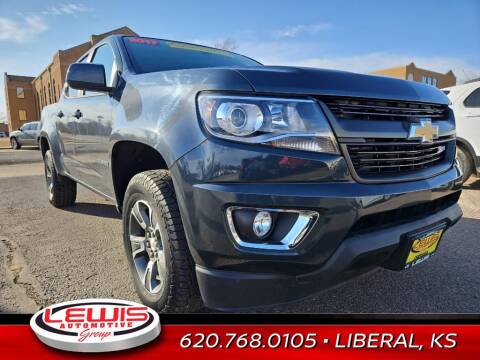 2017 Chevrolet Colorado for sale at Lewis Chevrolet of Liberal in Liberal KS