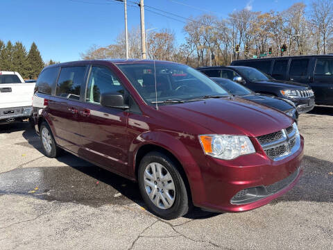 2017 Dodge Grand Caravan SE