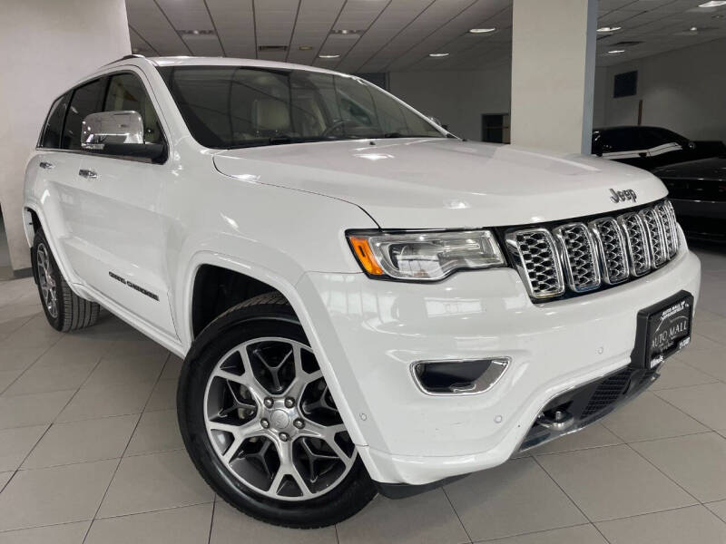 2019 Jeep Grand Cherokee Overland's photo
