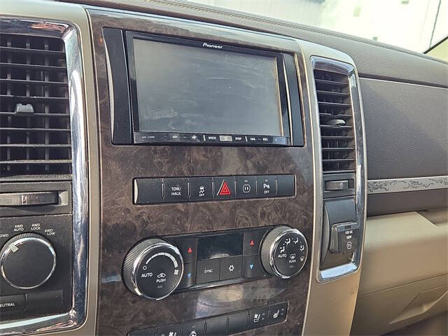 2011 RAM 1500 Laramie Longhorn