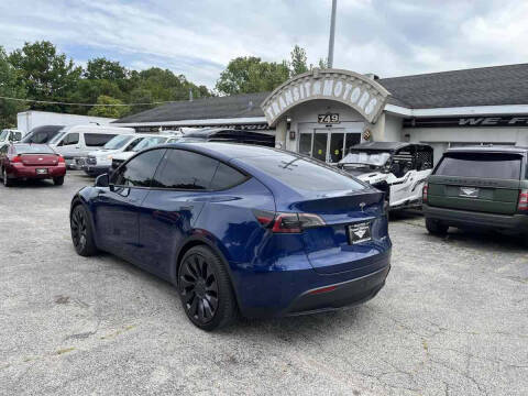 2021 Tesla Model Y Performance