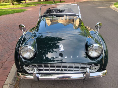 1962 Triumph TR3b