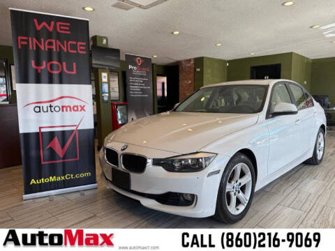 2015 BMW 3 Series for sale at AutoMax in West Hartford CT