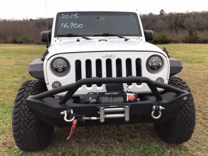 2015 Jeep Wrangler Unlimited Rubicon