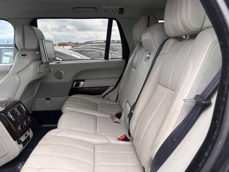 2017 Land Rover Range Rover Autobiography LWB