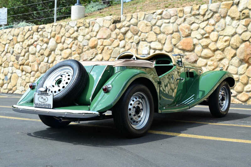 1954 MG TF