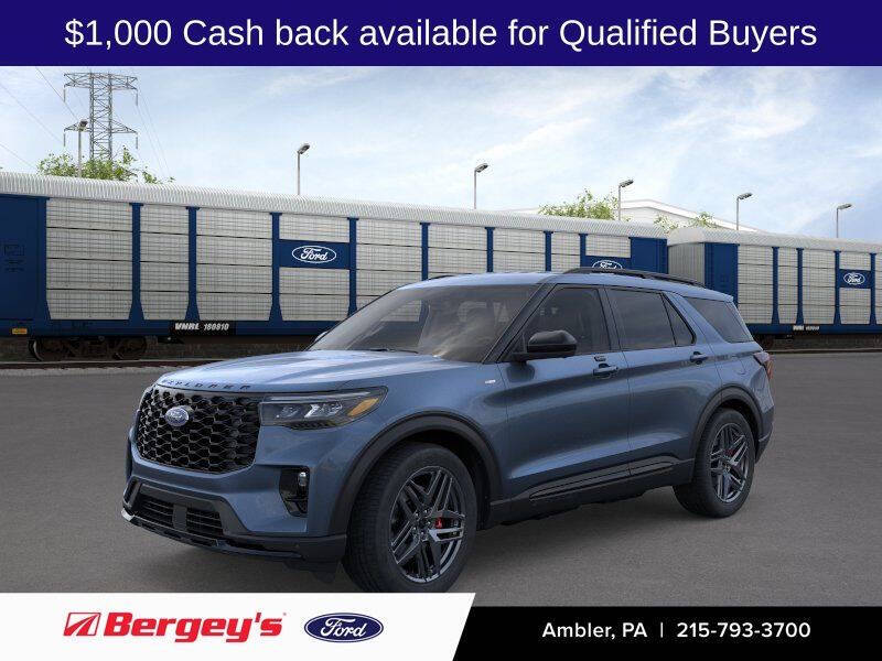 2026 Ford Explorer ST-Line