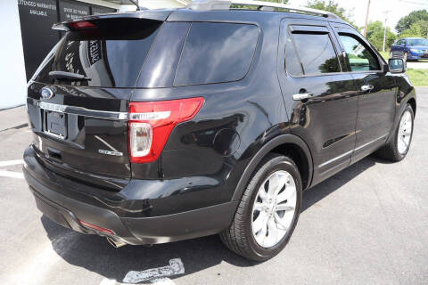 2014 Ford Explorer Limited