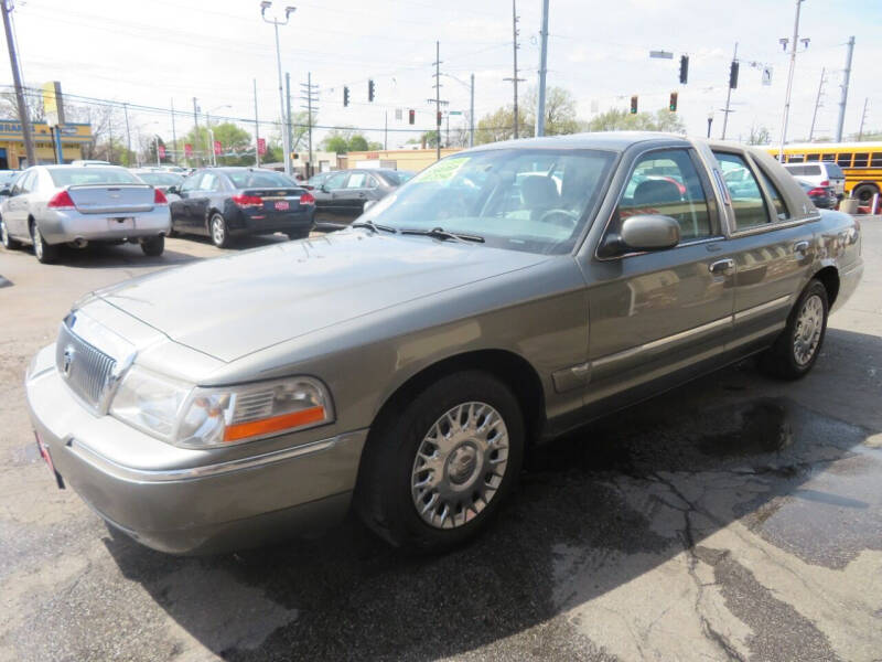 2004 Mercury Grand Marquis for sale at Bells Auto Sales in Hammond IN