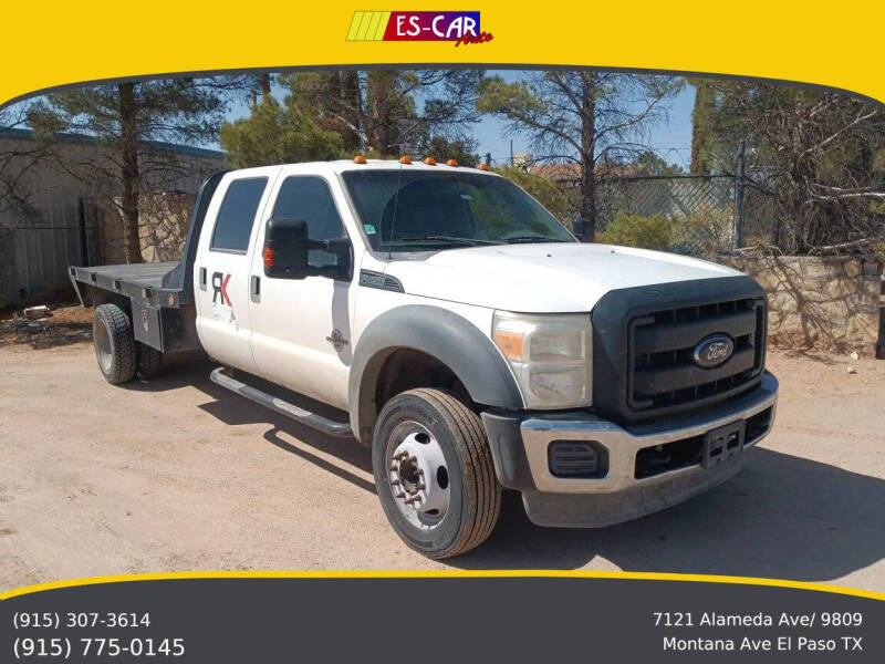 2013 Ford F-450 Super Duty Chassis Cab XL's photo