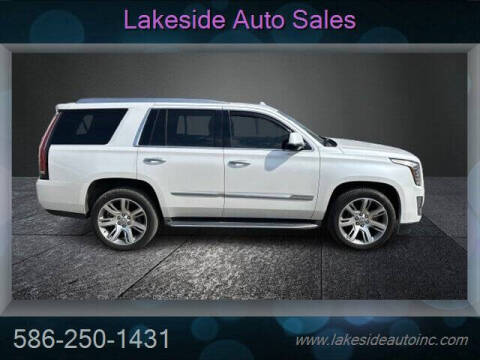 2016 Cadillac Escalade Luxury Collection