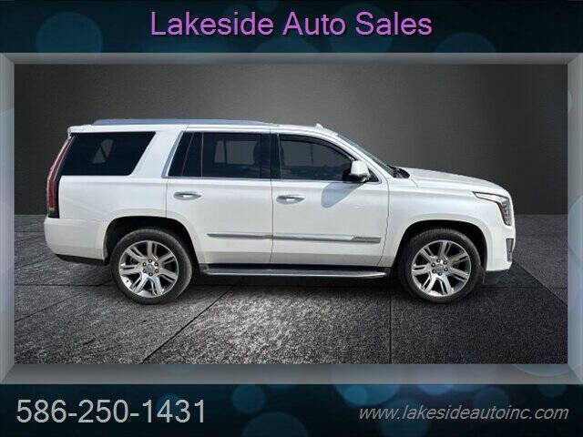 2016 Cadillac Escalade Luxury Collection