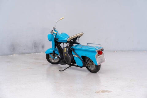 1963 Cushman Super Eagle Model 765