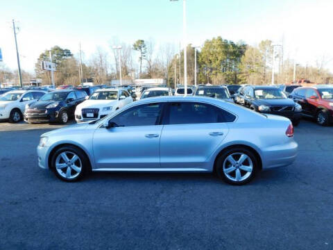 2015 Volkswagen Passat