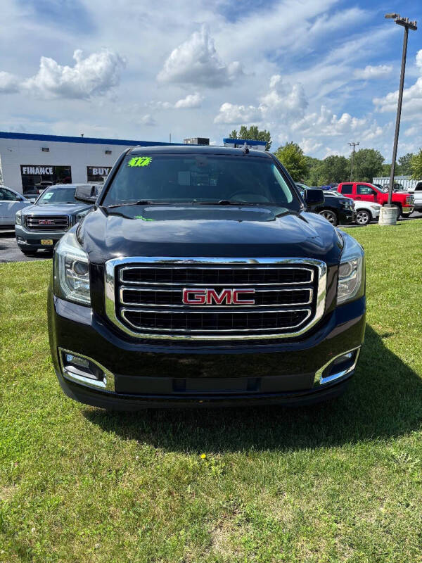 2017 GMC Yukon SLE