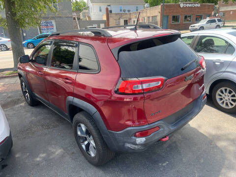 2014 Jeep Cherokee Trailhawk