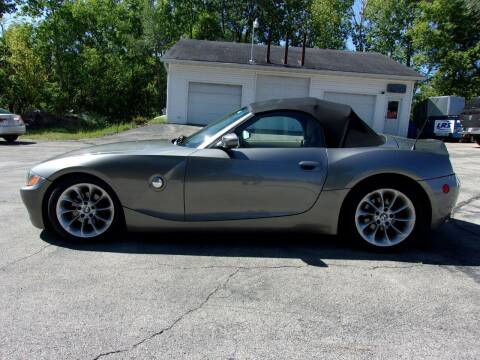 2003 BMW Z4 for sale at Northport Motors LLC in New London WI