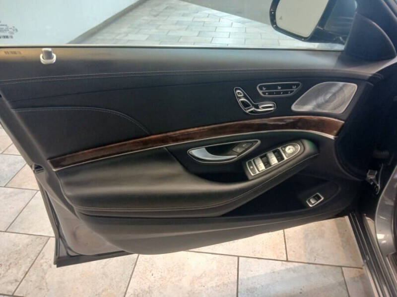 2019 Mercedes-Benz S-Class S 560 4MATIC