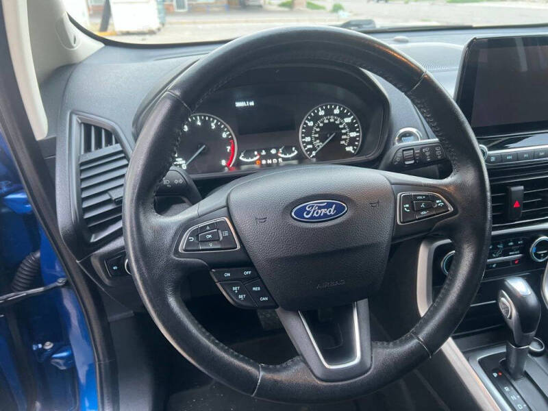 2021 Ford EcoSport Titanium
