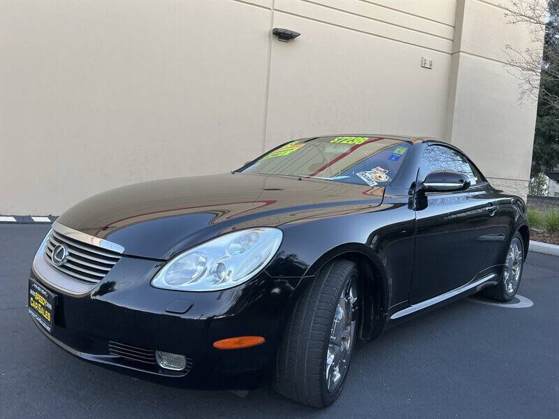 2003 Lexus SC 430