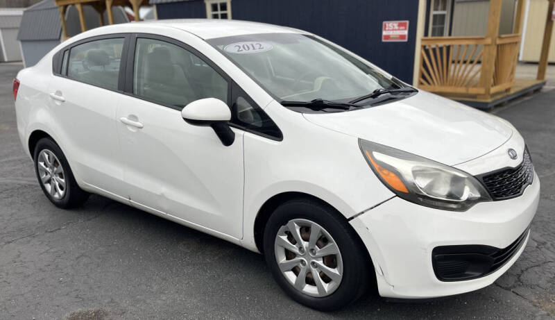 2012 Kia Rio LX