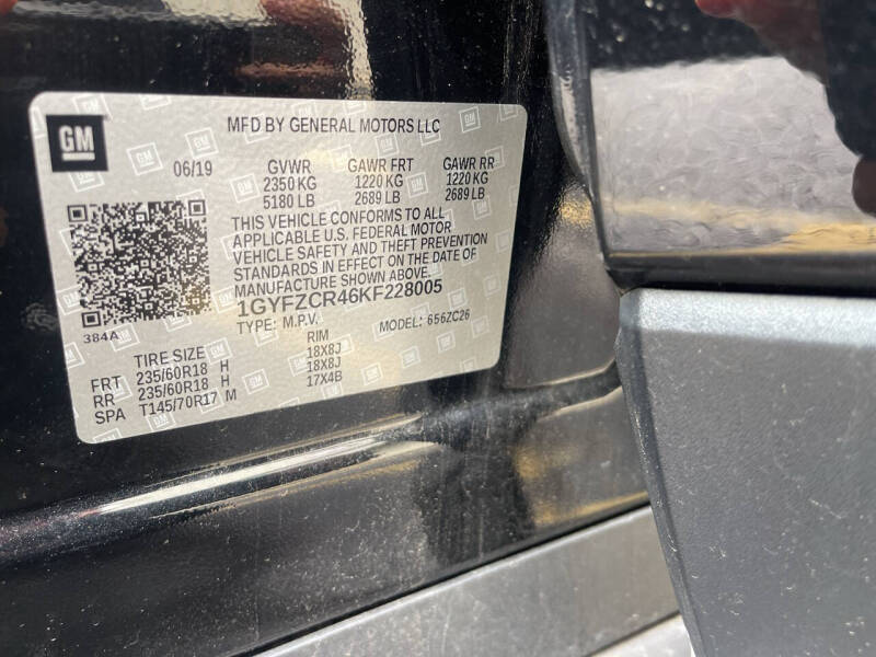 2019 Cadillac XT4 Premium Luxury