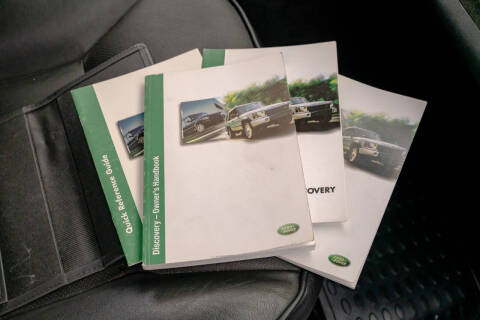 2003 Land Rover Discovery SE