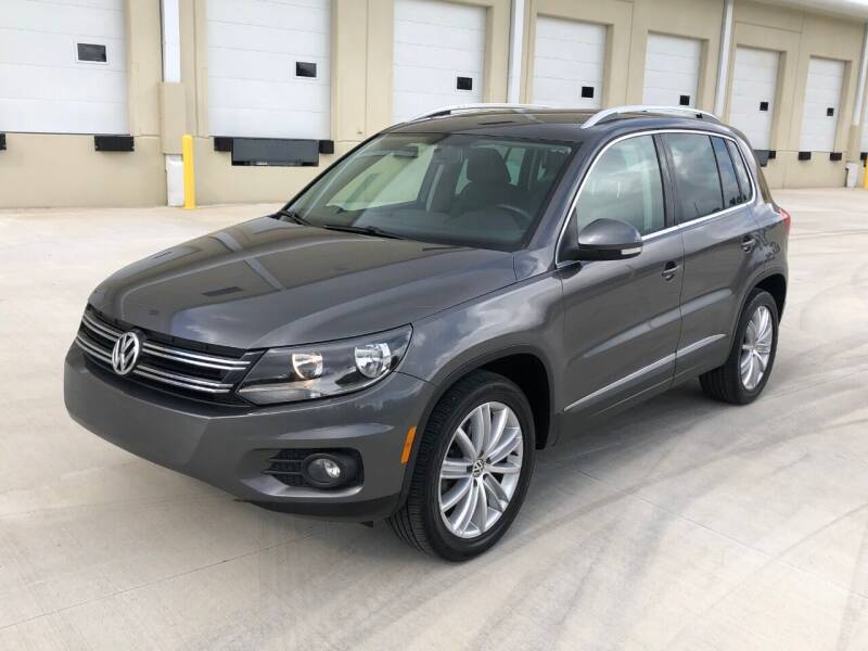 2012 Volkswagen Tiguan for sale at EUROPEAN AUTO ALLIANCE LLC in Coral Springs FL