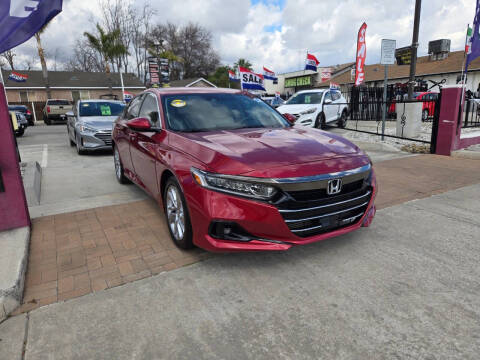2018 Honda Accord LX