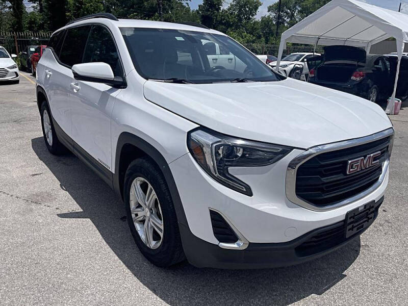 2018 GMC Terrain SLE