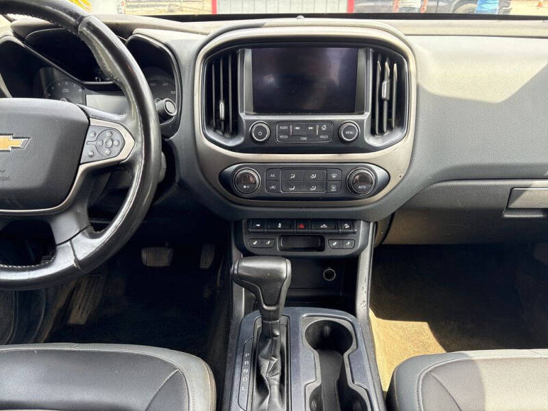 2018 Chevrolet Colorado