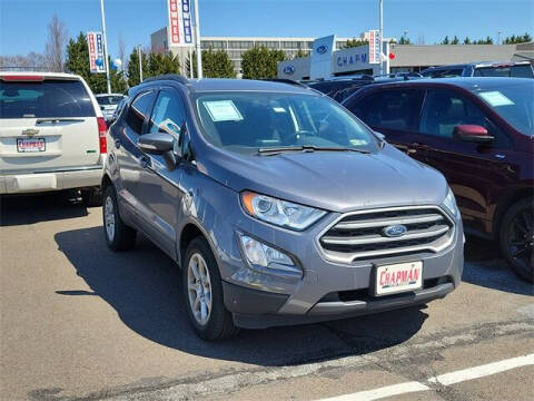 2019 Ford EcoSport for sale at CHAPMAN FORD NORTHEAST PHILADELPHIA in Philadelphia PA