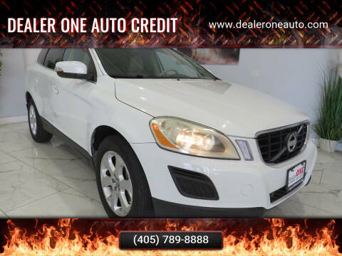 2011 Volvo XC60 for sale at Dealer One Auto Credit in Oklahoma City OK